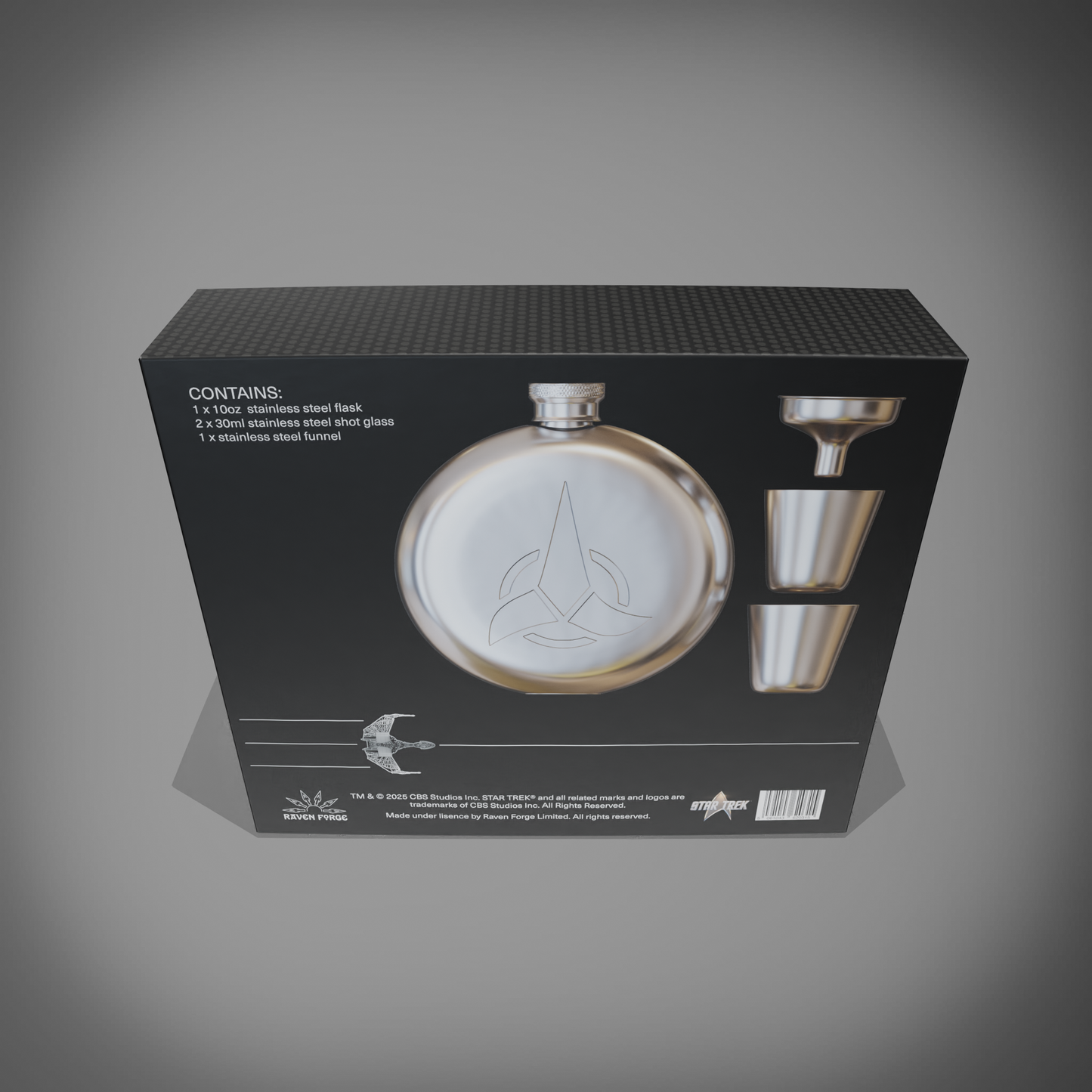 Star Trek™ Klingon Hipflask