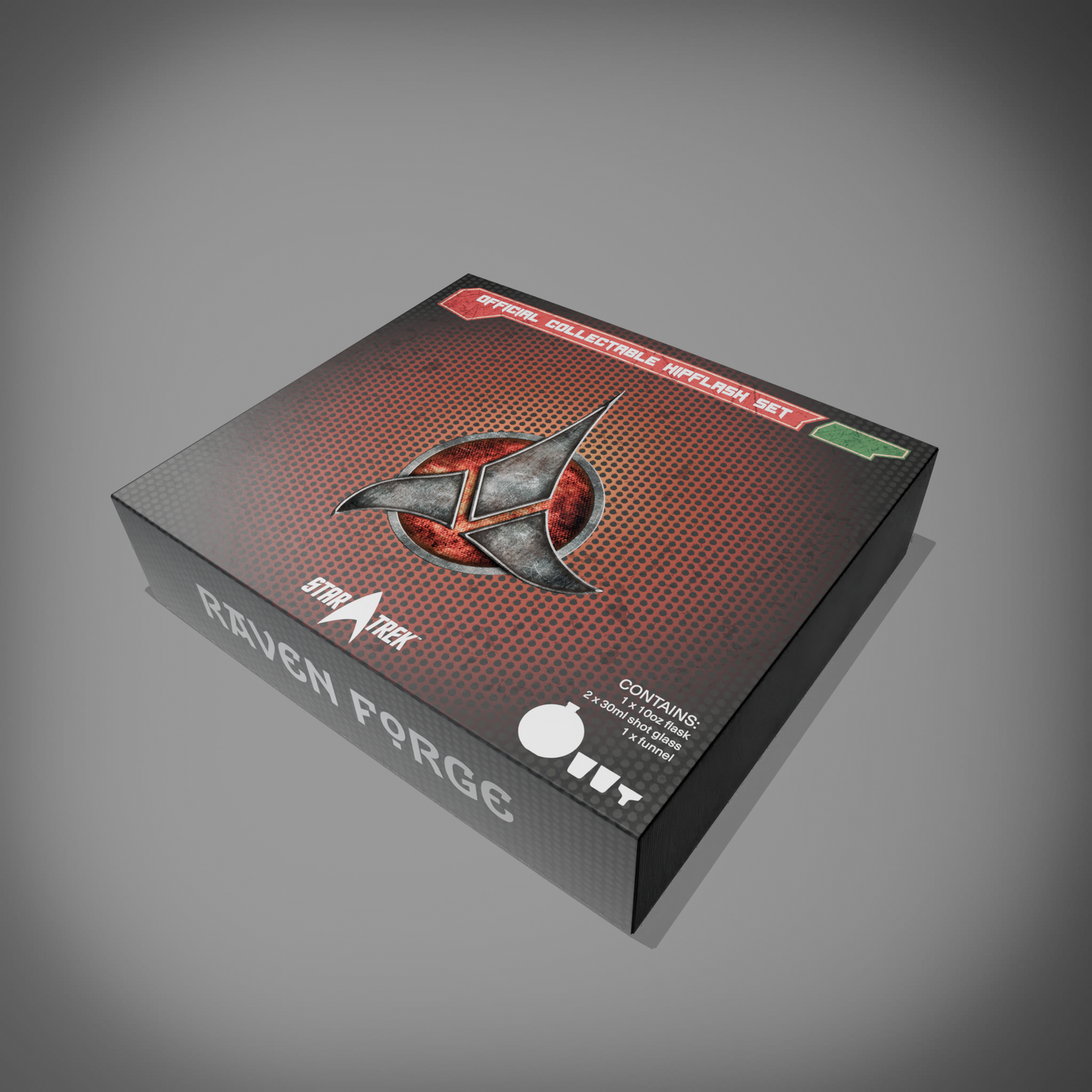 Star Trek™ Klingon Hipflask