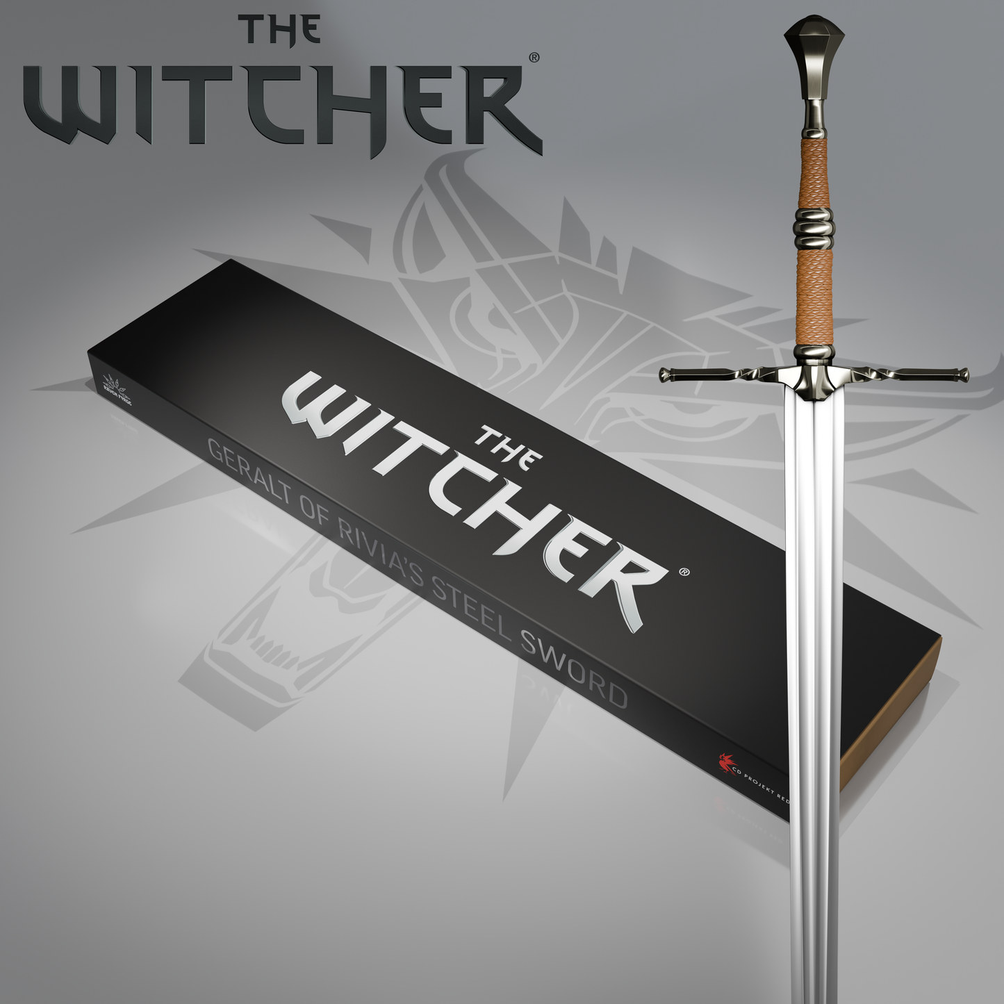 Geralt of Rivia's Steel Sword - The Witcher Sword