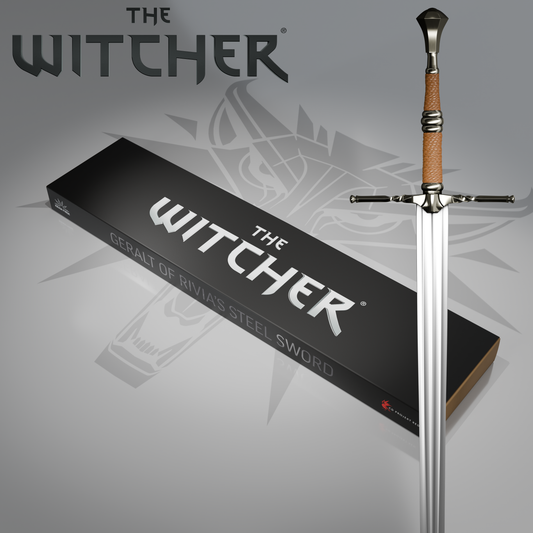 Geralt of Rivia's Steel Sword - The Witcher Sword
