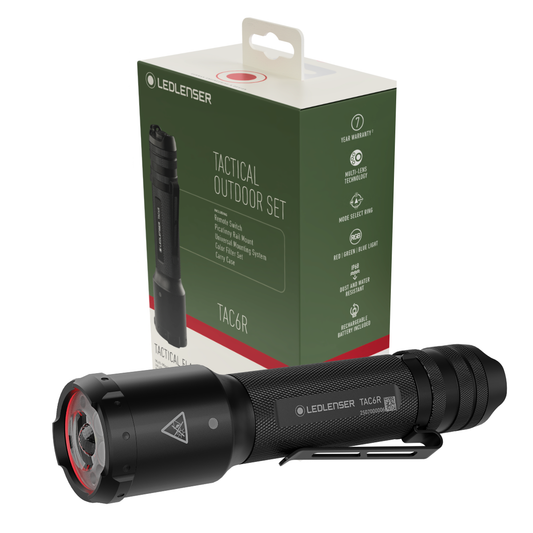 TAC6R Tactical Outdoor Set 2026, 2000 Lumens