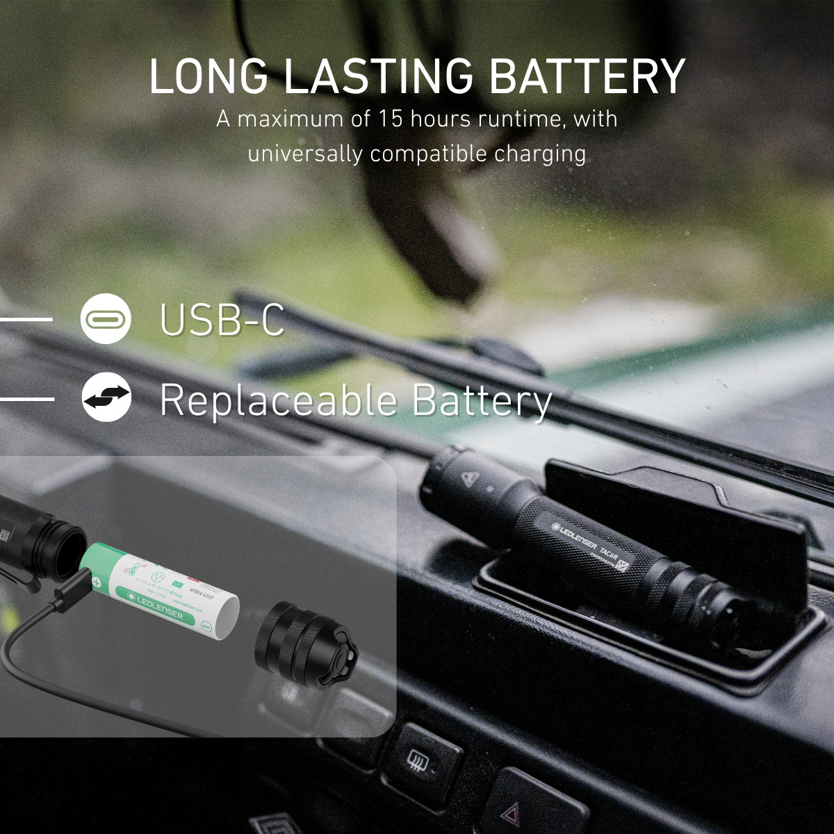 TAC6R Tactical Outdoor Set 2026, 2000 Lumens