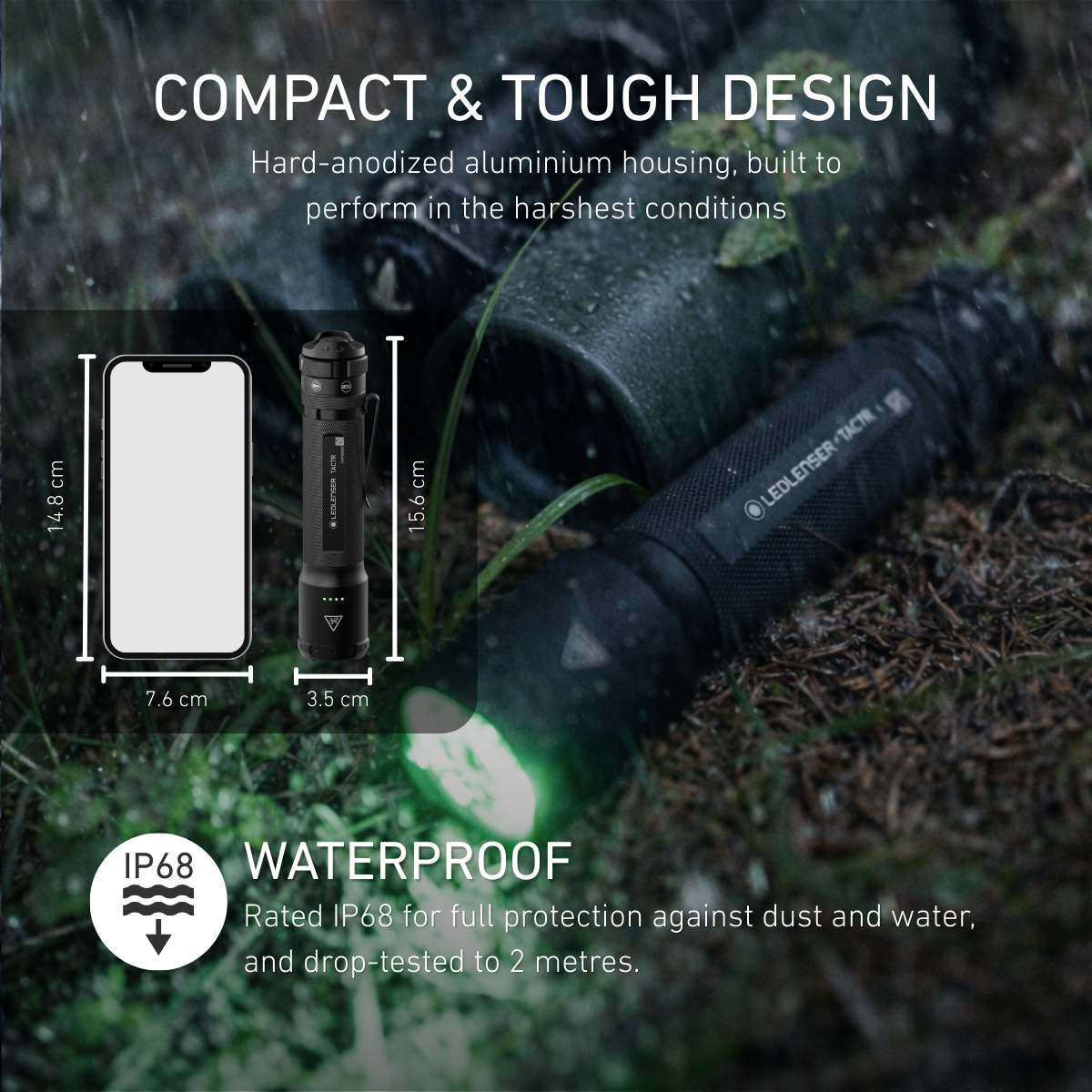TAC7R RGB Tactical Outdoor Set 2026, 3200 Lumens