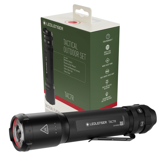 TAC7R RGB Tactical Outdoor Set 2026, 3200 Lumens