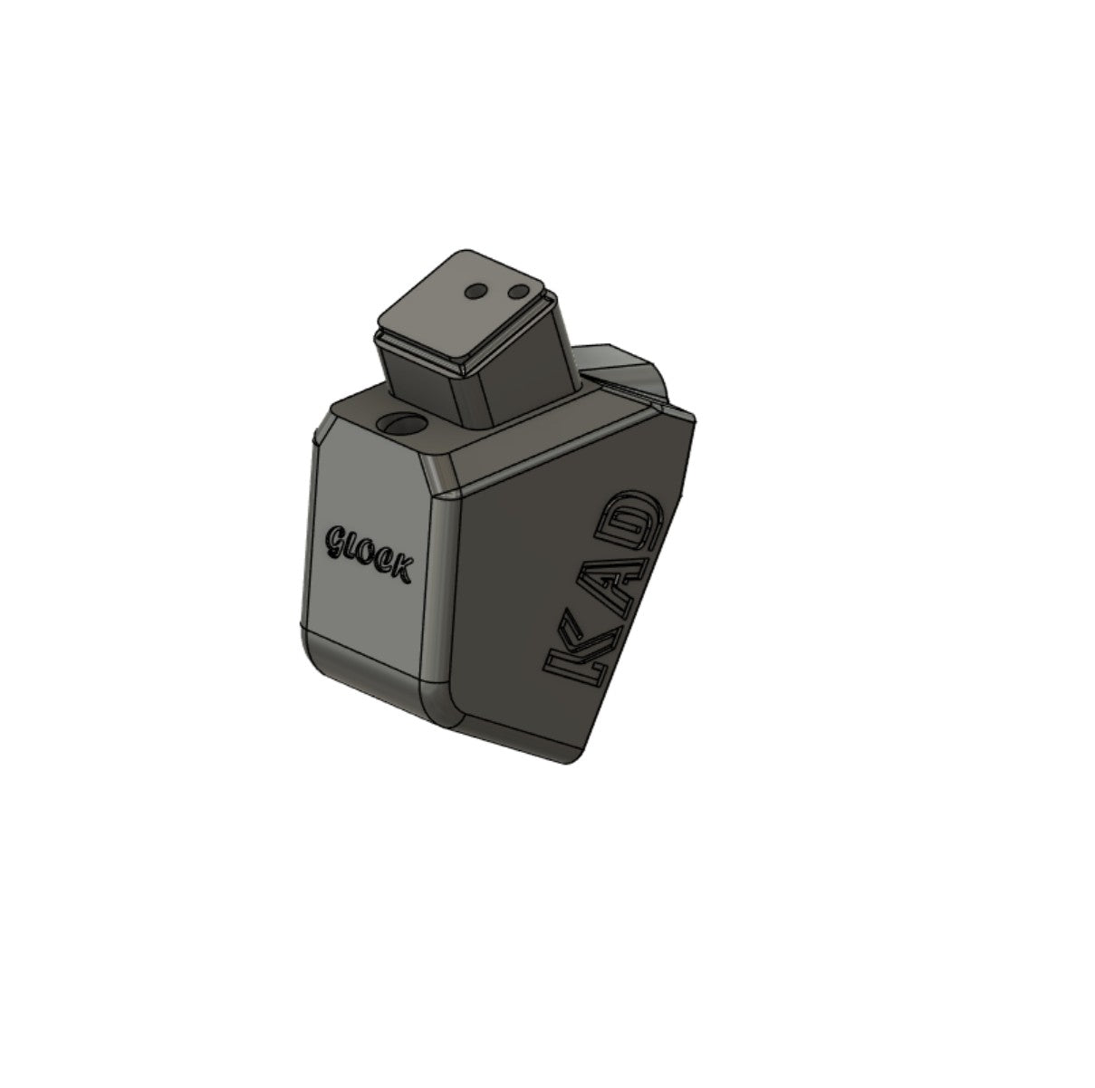 Glock / AAP-01 Angled HPA Adapter