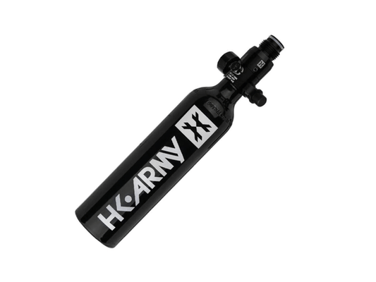0.2L / 13ci 3000psi Aluminium HPA Tank with Regulator