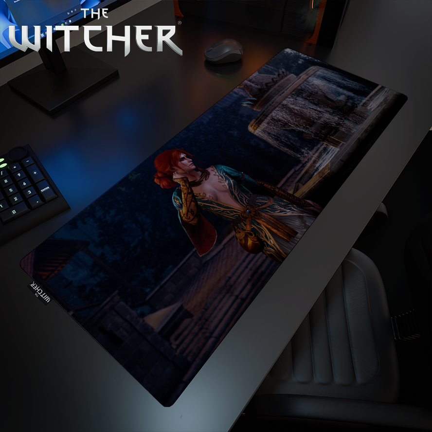 The Witcher™ Desk Mat - Triss
