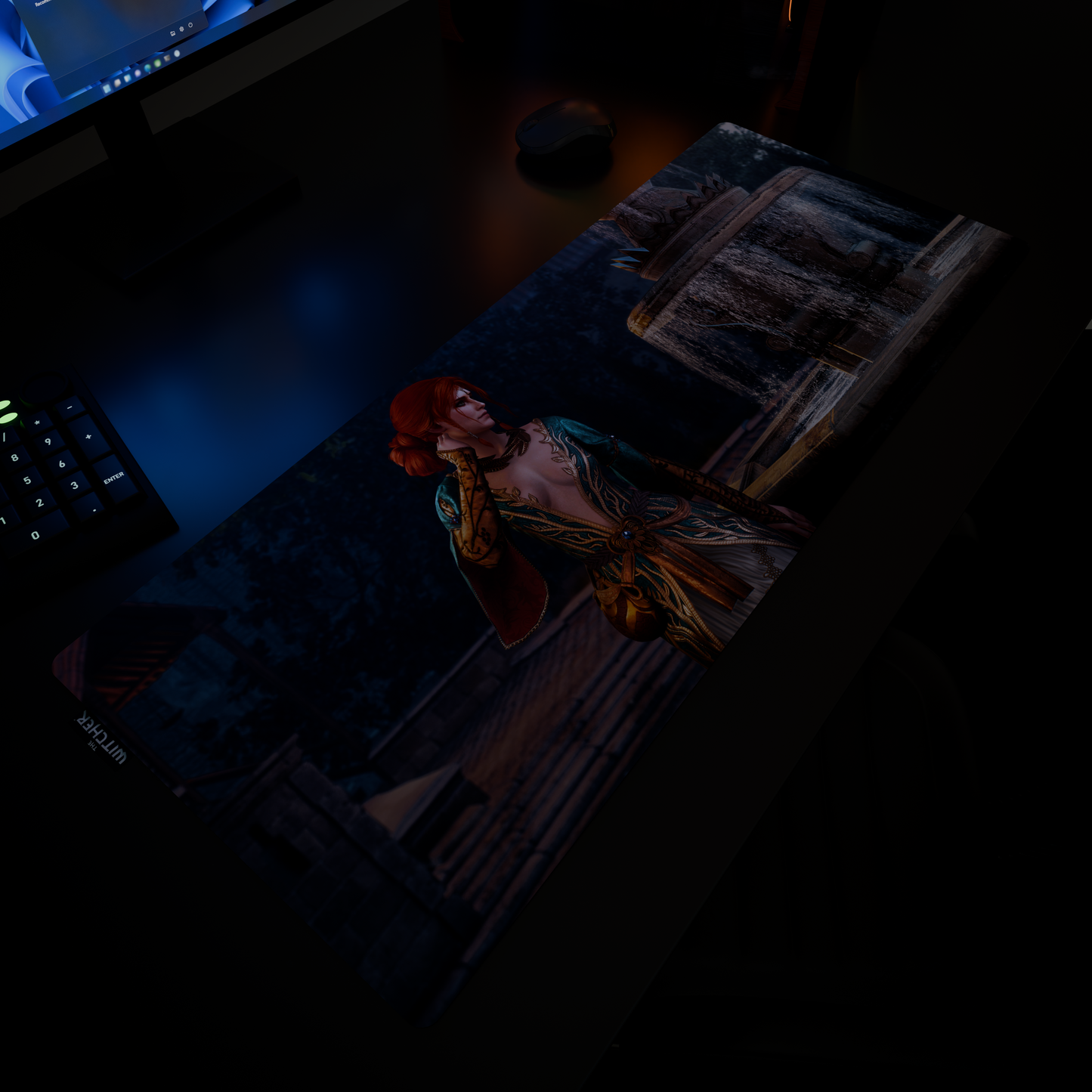 The Witcher™ Desk Mat - Triss