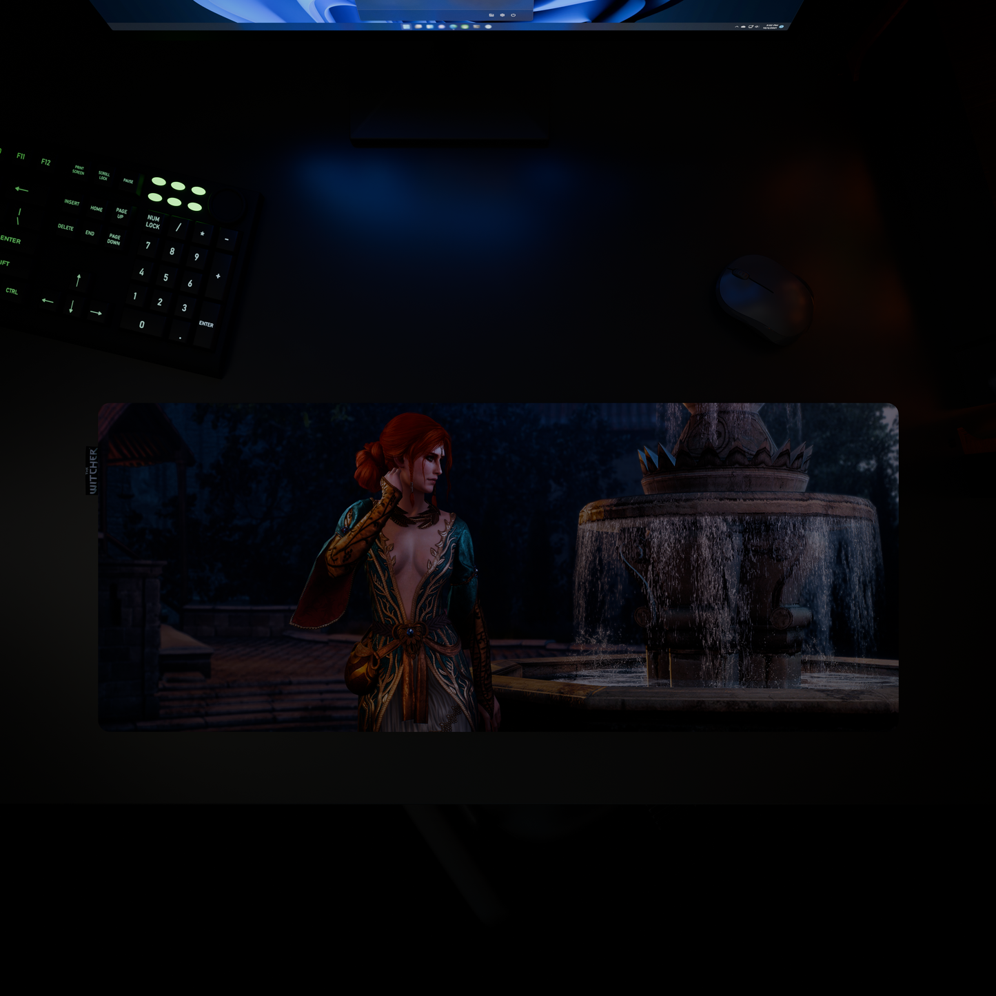 The Witcher™ Desk Mat - Triss