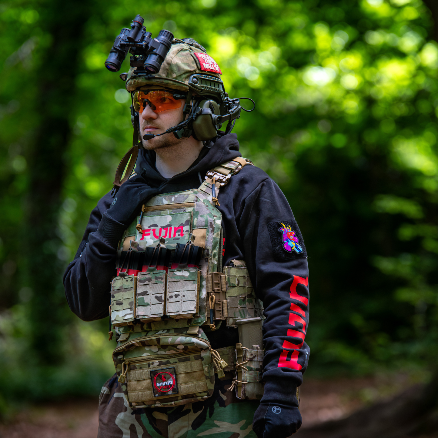 Tactical Fujin Hoodies