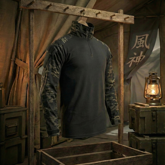 Operator Armoured Combat Shirt | UBACS with Elbow Pads | Custom Team Kit