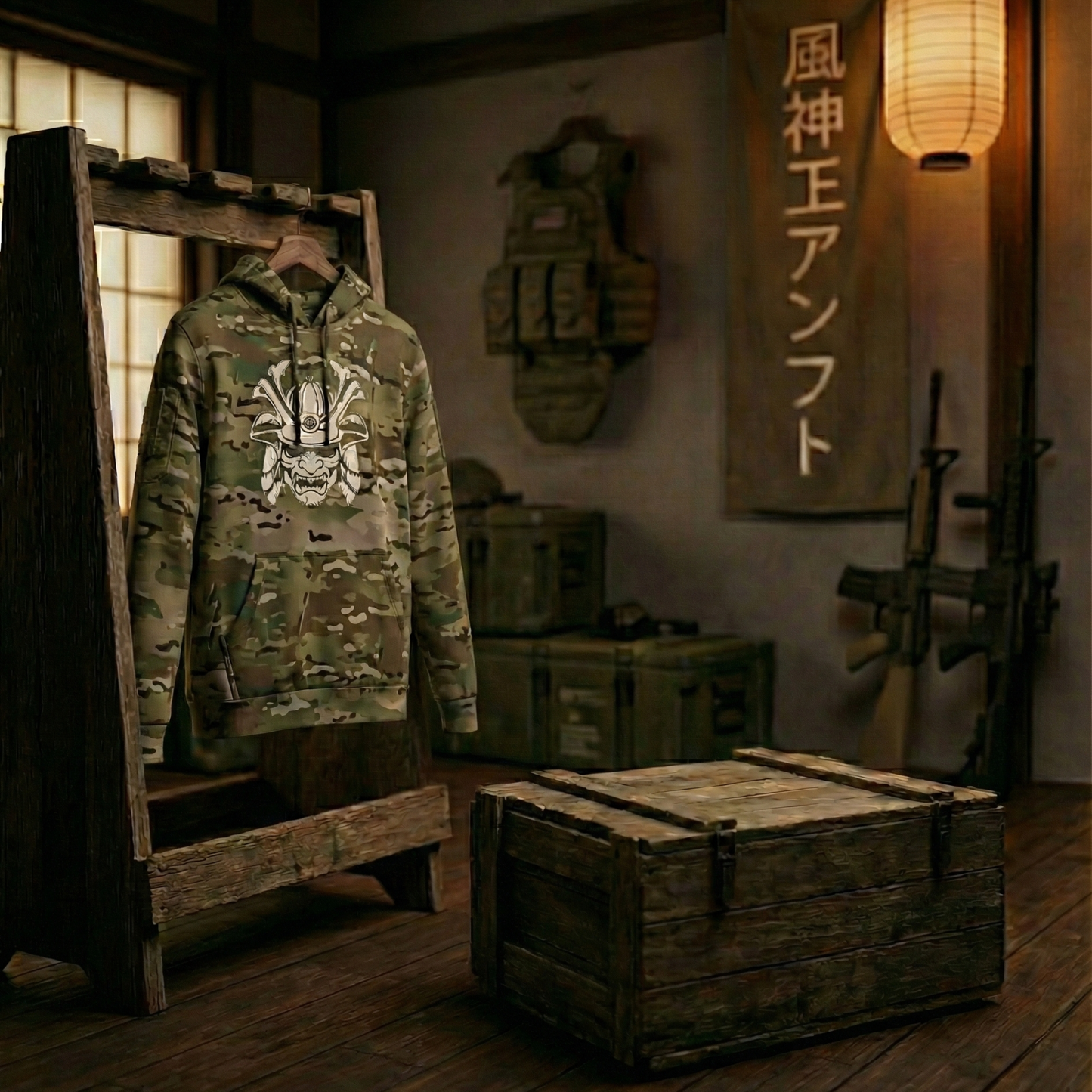 Operato Tactical Team Hoodie | Custom 350GSM | Airsoft Squad