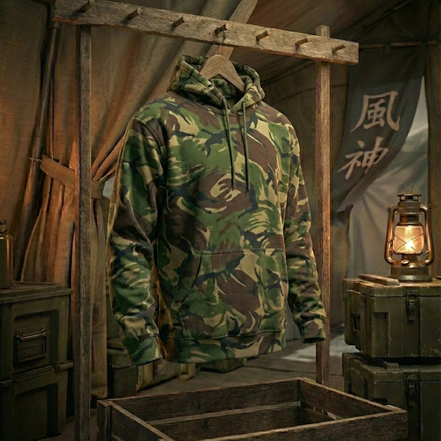 Operato Tactical Team Hoodie | Custom 350GSM | Airsoft Squad