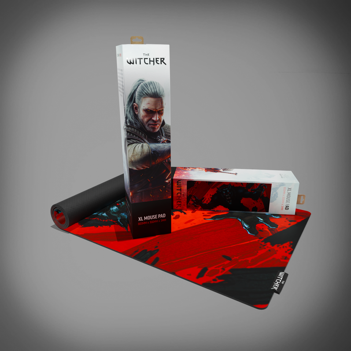 The Witcher™ Desk Mat - Werewolf