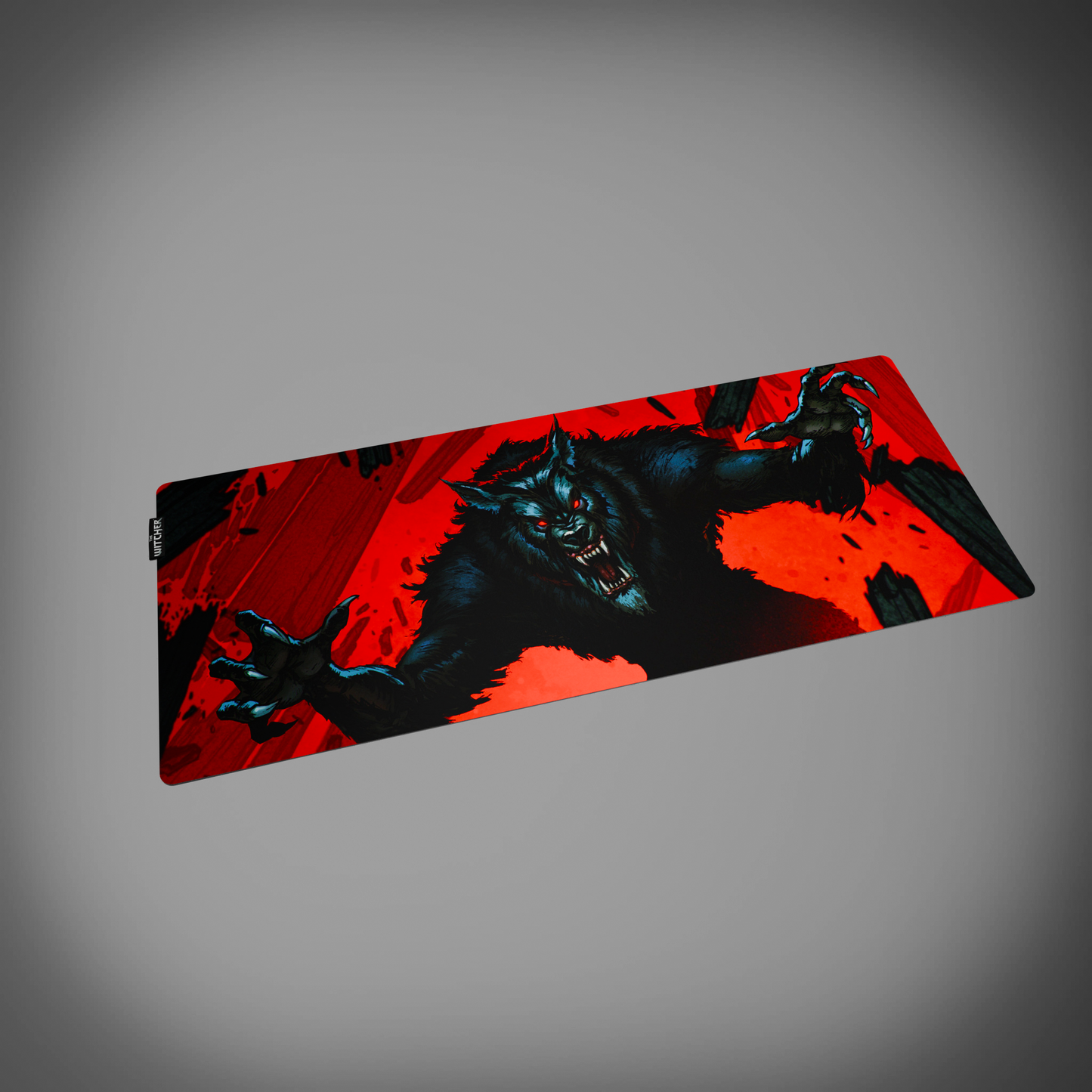 The Witcher™ Desk Mat - Werewolf