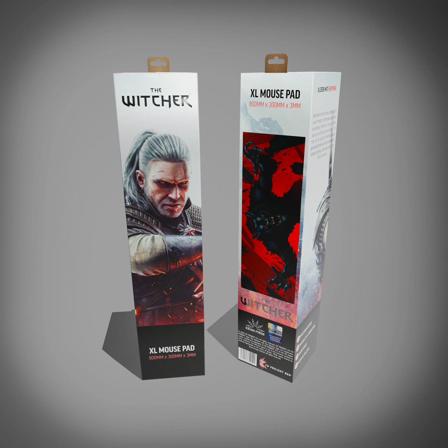 The Witcher™ Desk Mat - Werewolf