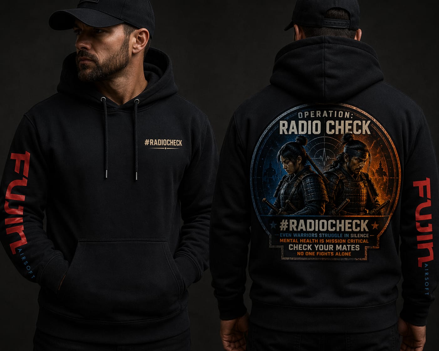Fujin Tactical Hoodie · Radio Check