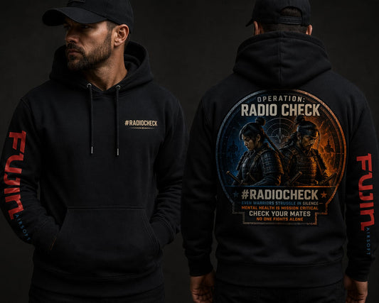 Fujin Tactical Hoodie · Radio Check