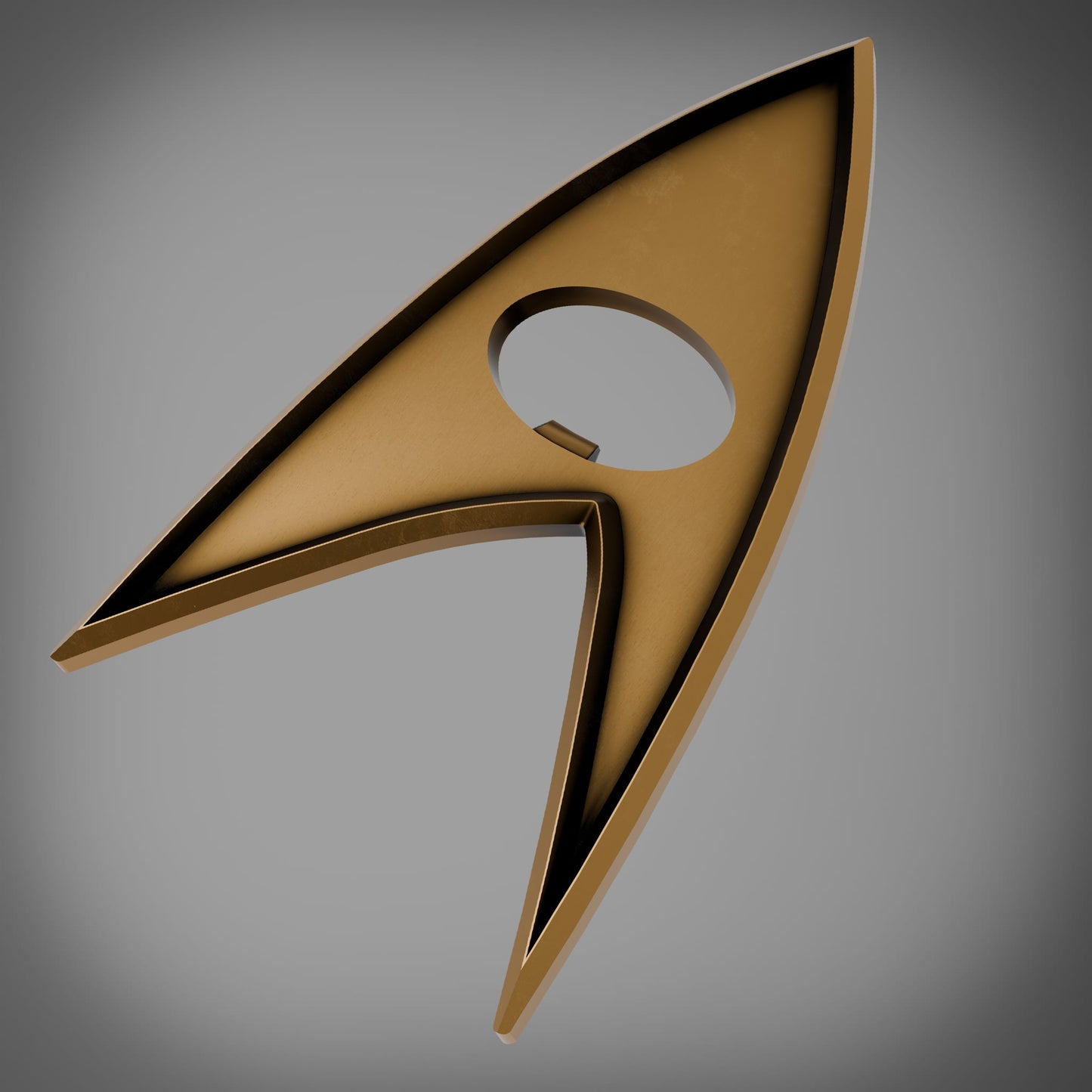 Star Trek™ Commbadge Bottle Opener