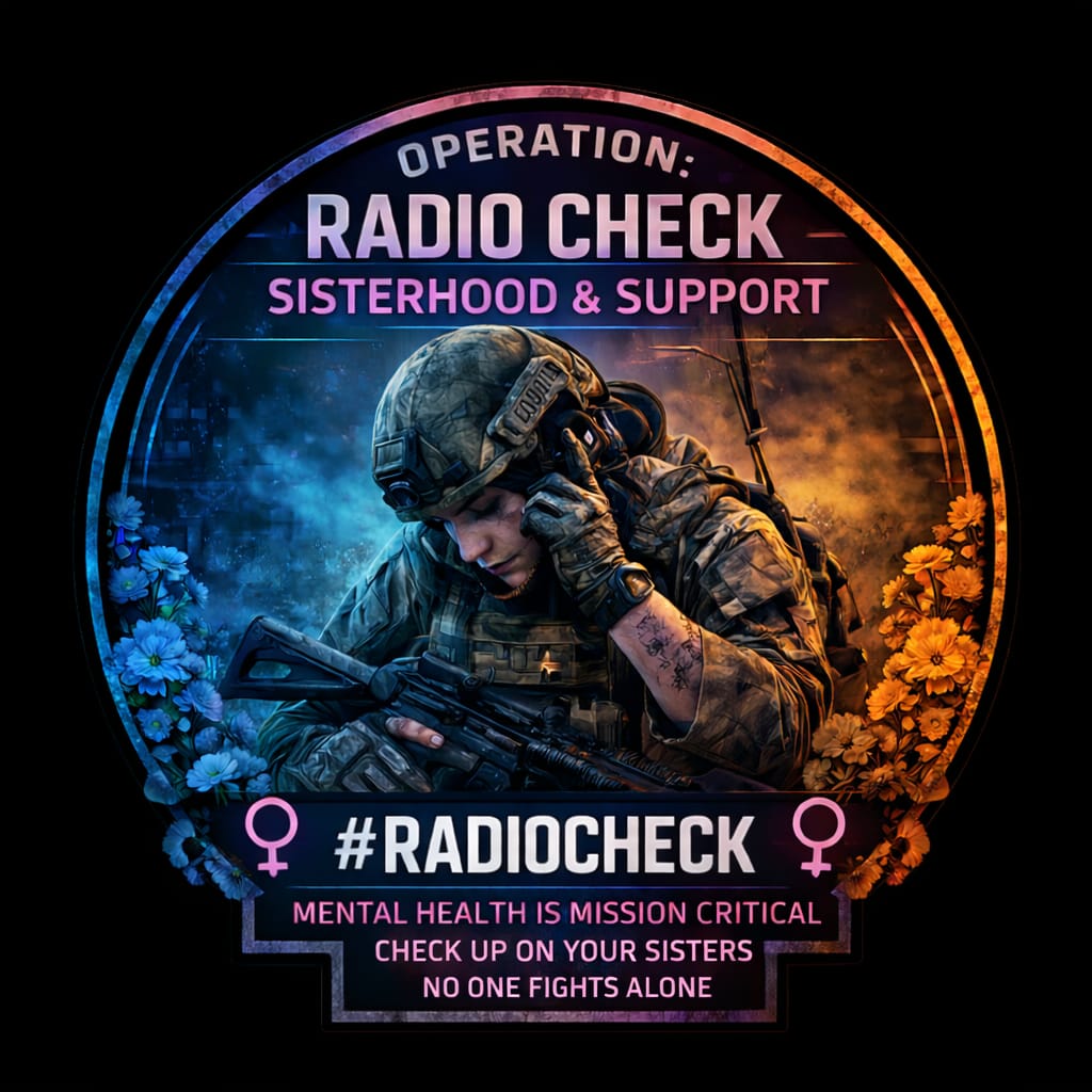 Radio Check Hoodie