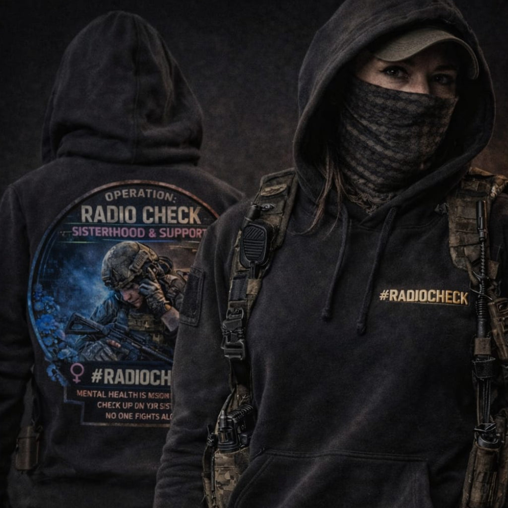 Radio Check Hoodie