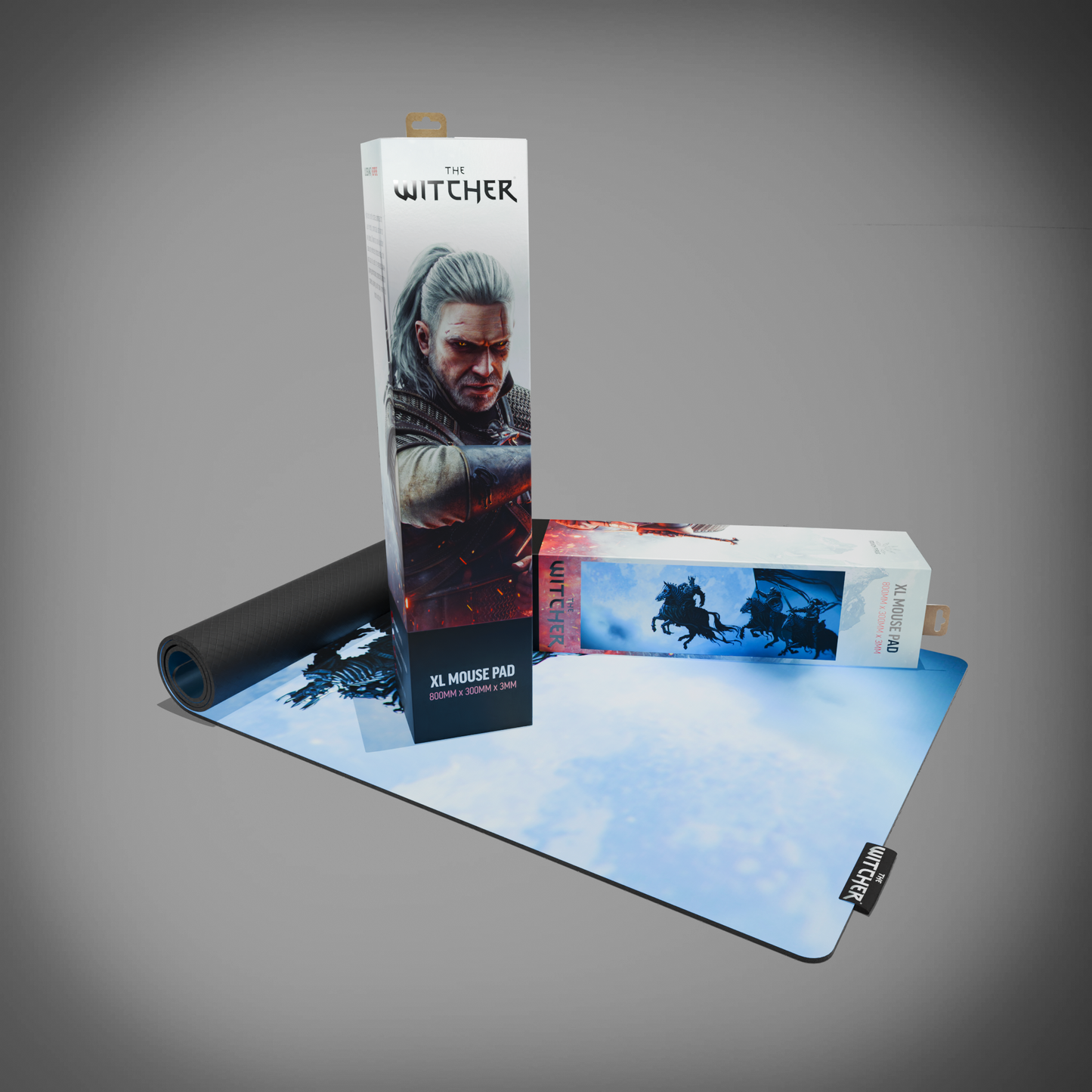 The Witcher™ Desk Mat -The Wild Hunt