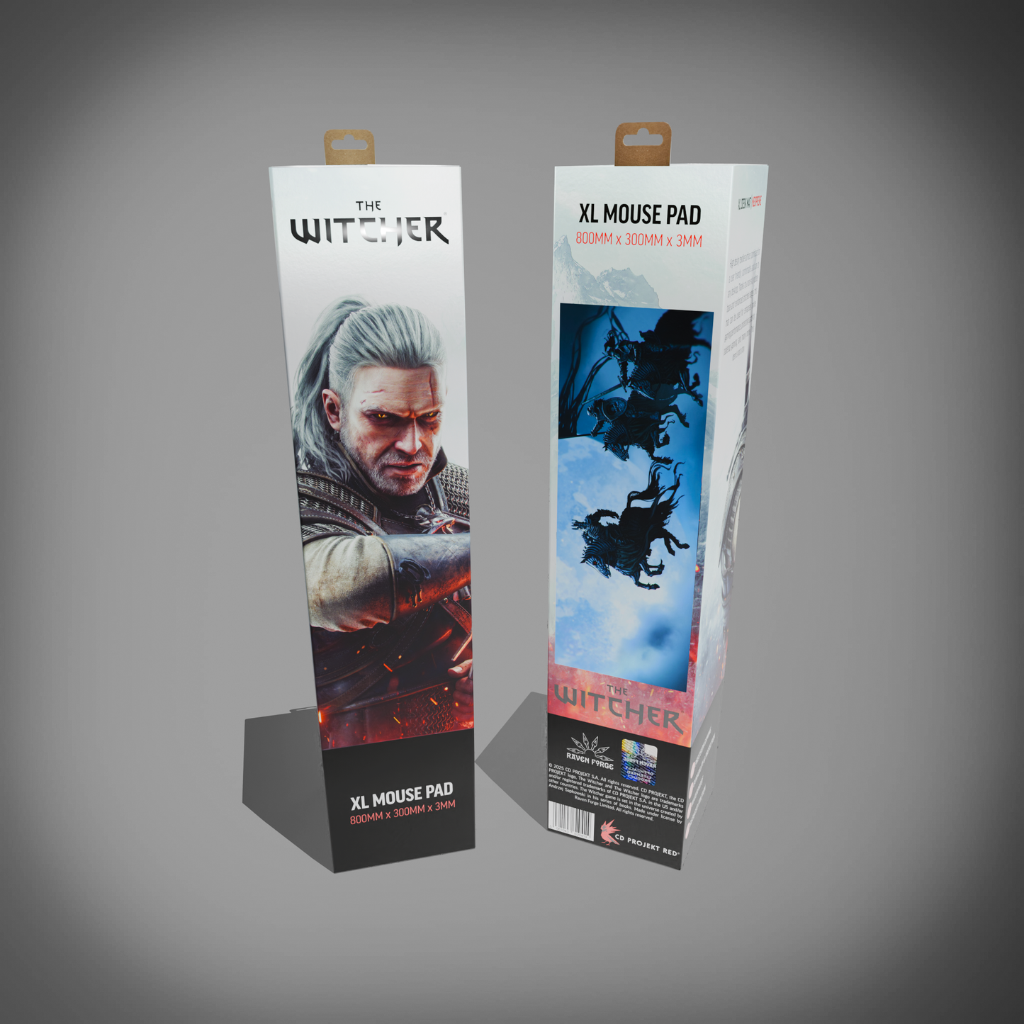 The Witcher™ Desk Mat -The Wild Hunt