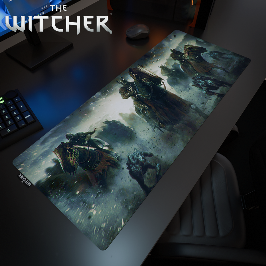 The Witcher™ Desk Mat - Wild Hunt Riders