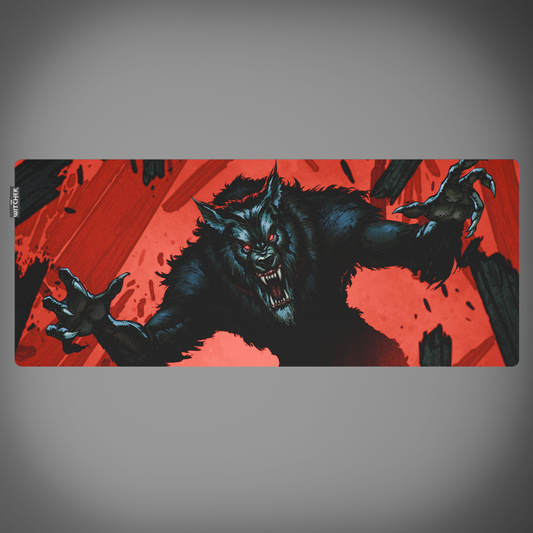 The Witcher™ Desk Mat - Werewolf
