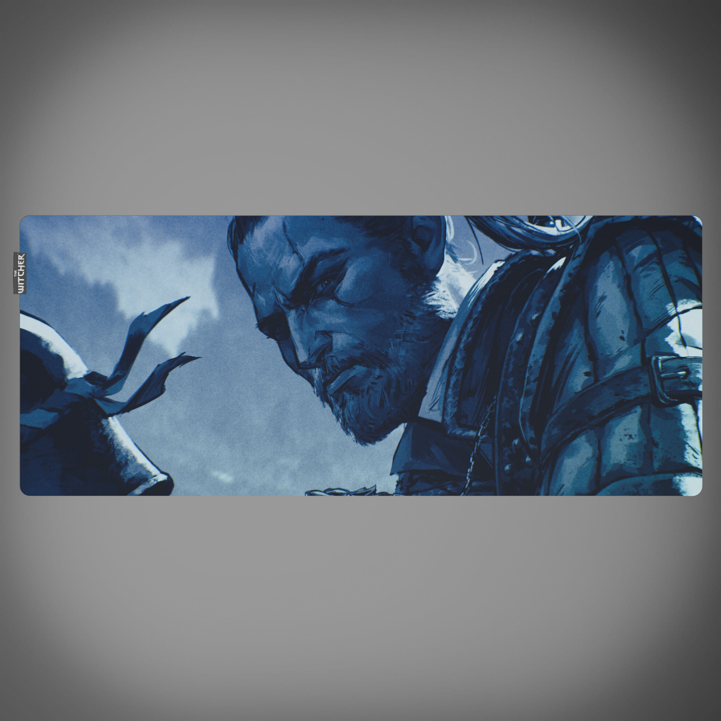 The Witcher™ Desk Mat - Geralt of Rivia