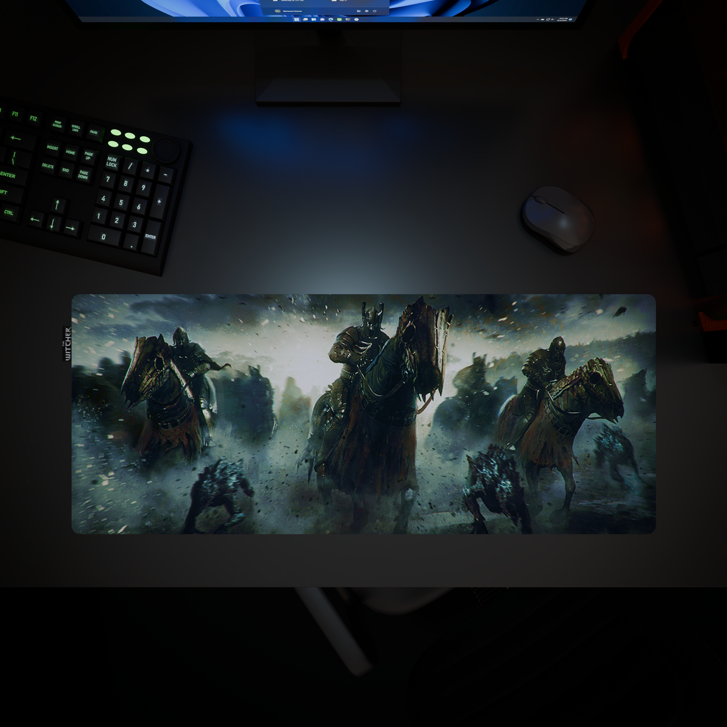 The Witcher™ Desk Mat - Wild Hunt Riders