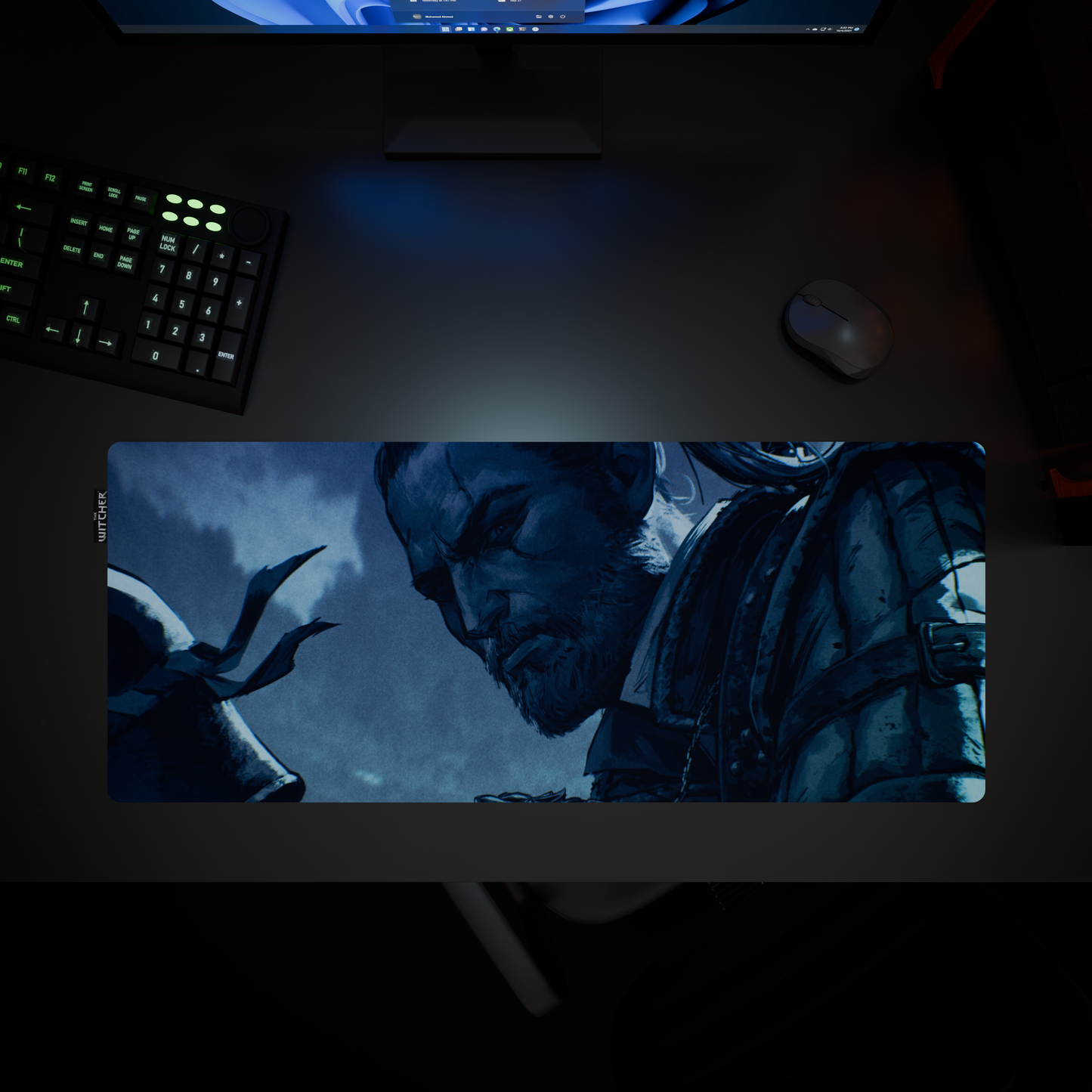 The Witcher™ Desk Mat - Geralt of Rivia