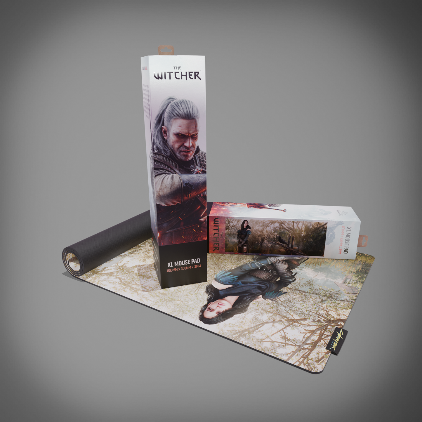 The Witcher™ Desk Mat - Yennifer