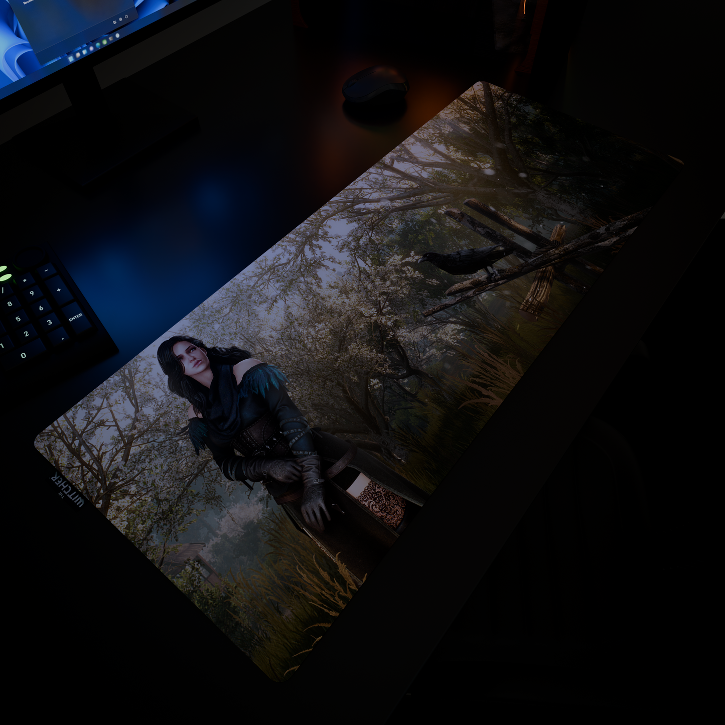 The Witcher™ Desk Mat - Yennifer
