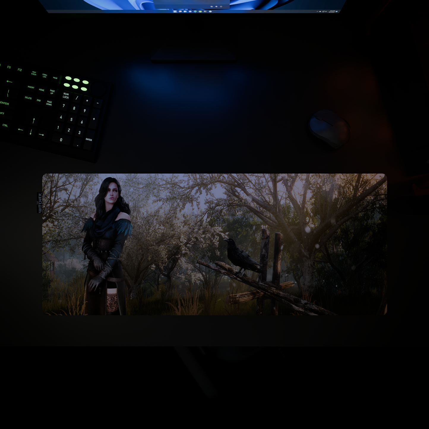 The Witcher™ Desk Mat - Yennifer