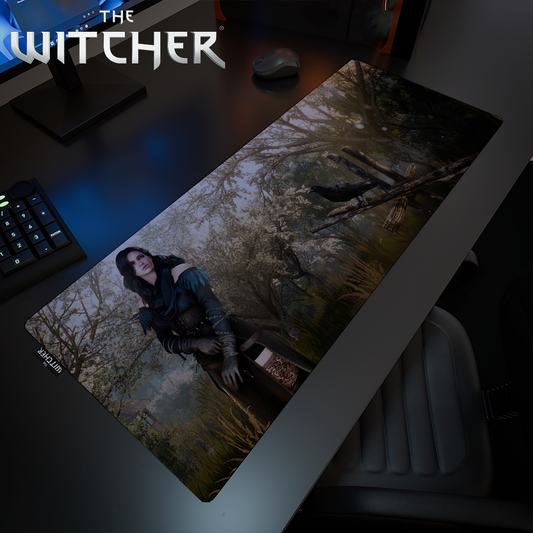 The Witcher™ Desk Mat - Yennifer