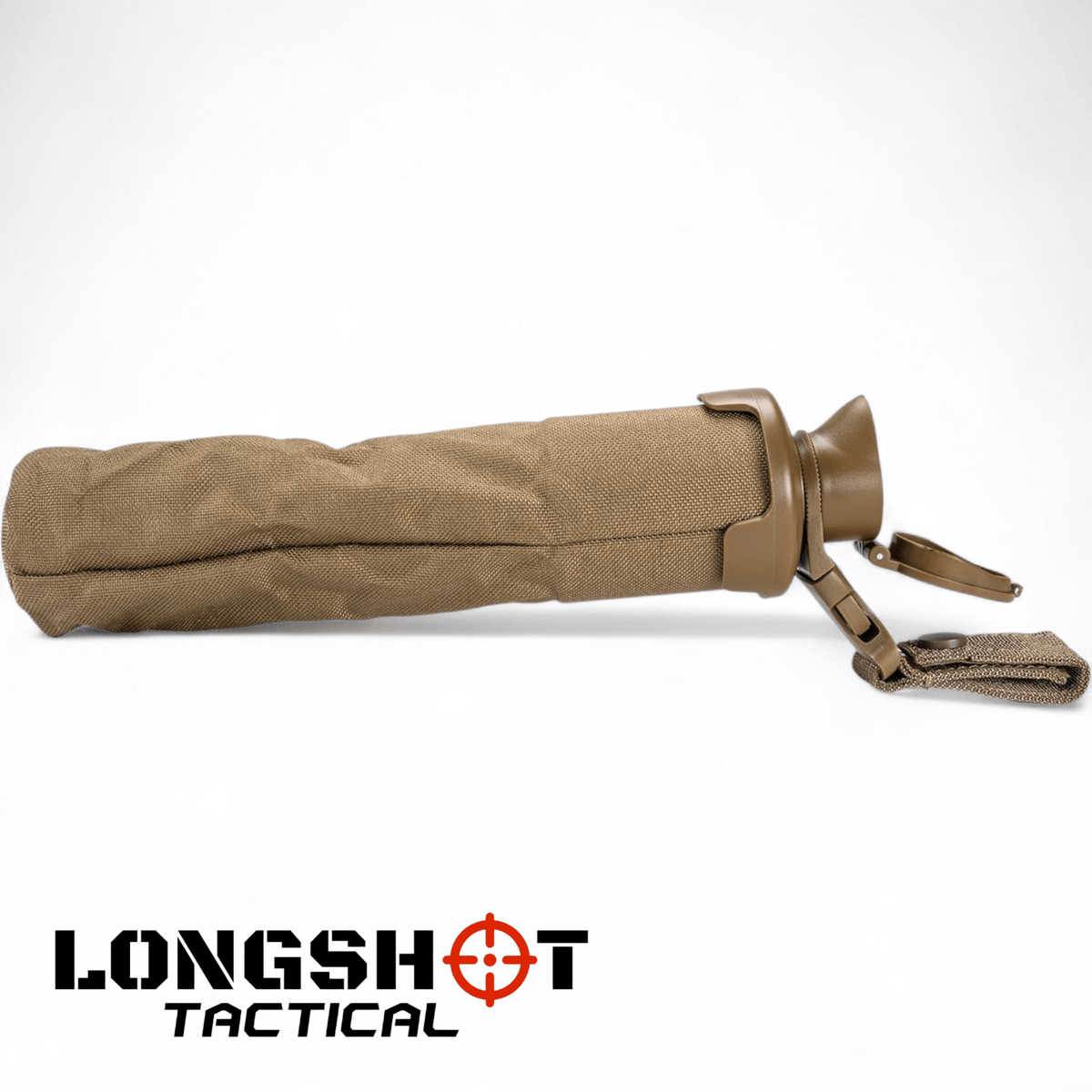 ASG Strike Systems Soft-Shell BB Pouch Tan - Tactical Airsoft BB Holder