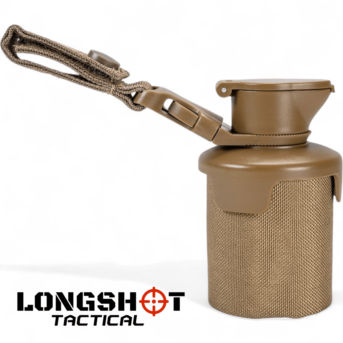 ASG Strike Systems Soft-Shell BB Pouch Tan - Tactical Airsoft BB Holder
