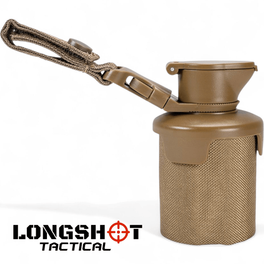 ASG Strike Systems Soft-Shell BB Pouch Tan - Tactical Airsoft BB Holder