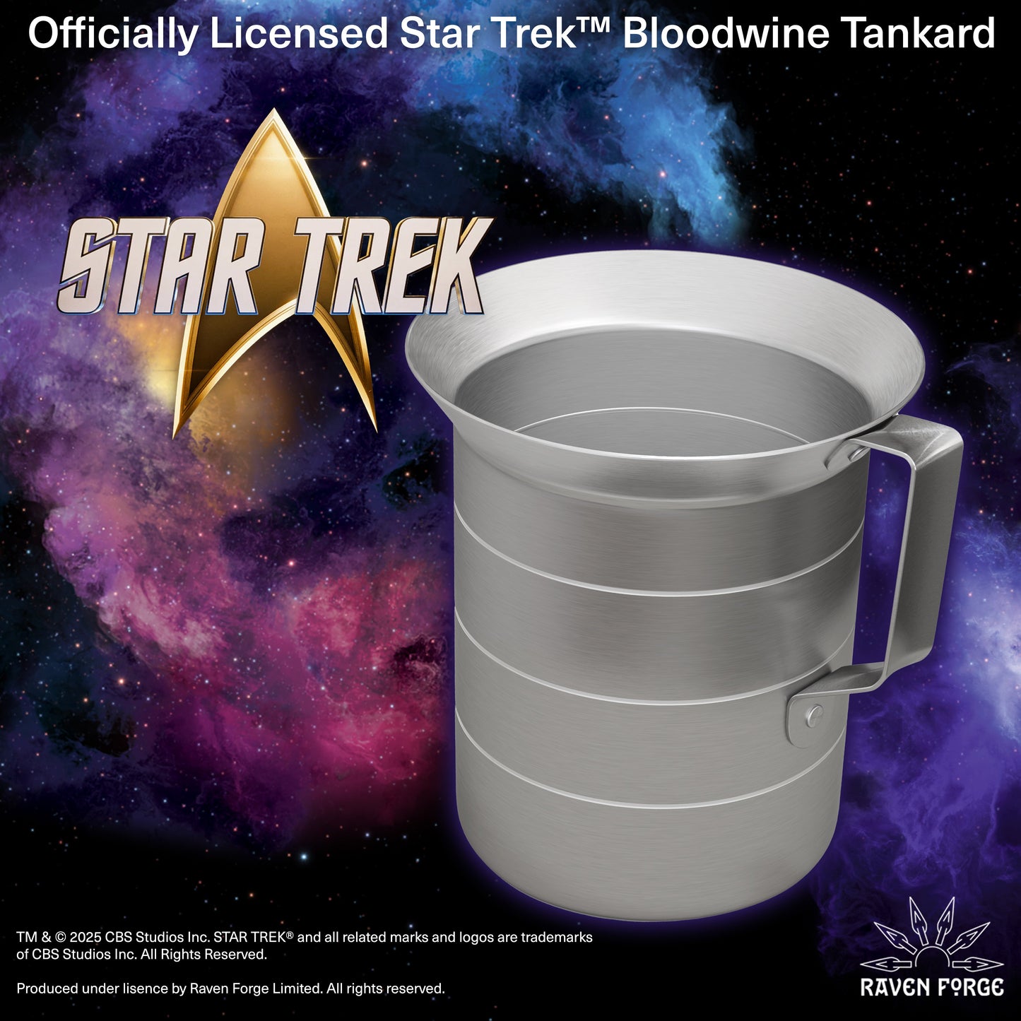 Star Trek Klingon Bloodwine Tankard