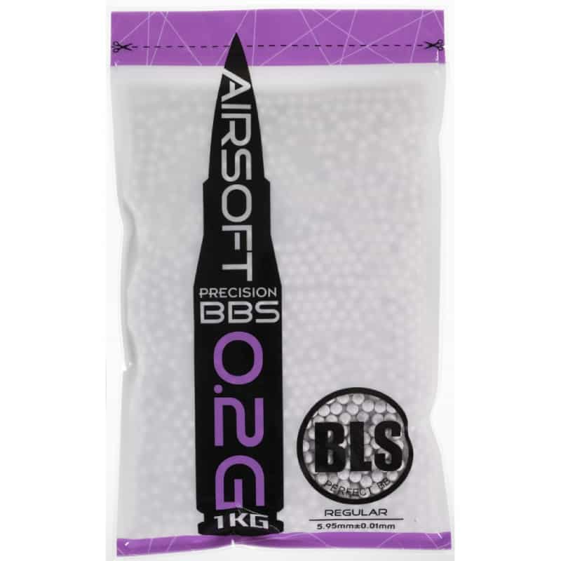BLS 0.20g Airsoft BBs (5000)