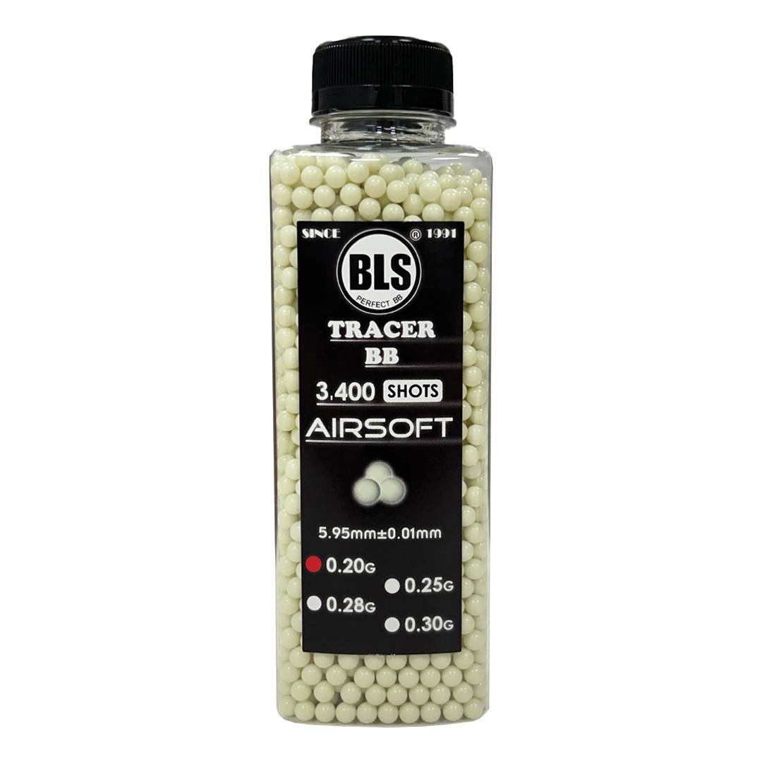 BLS 0.20g Tracer BB Bottle (3400) - Green