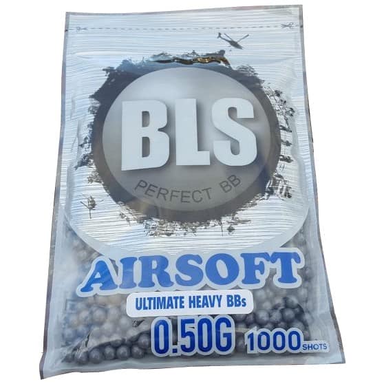 BLS 0.50g Airsoft BBs (1000)