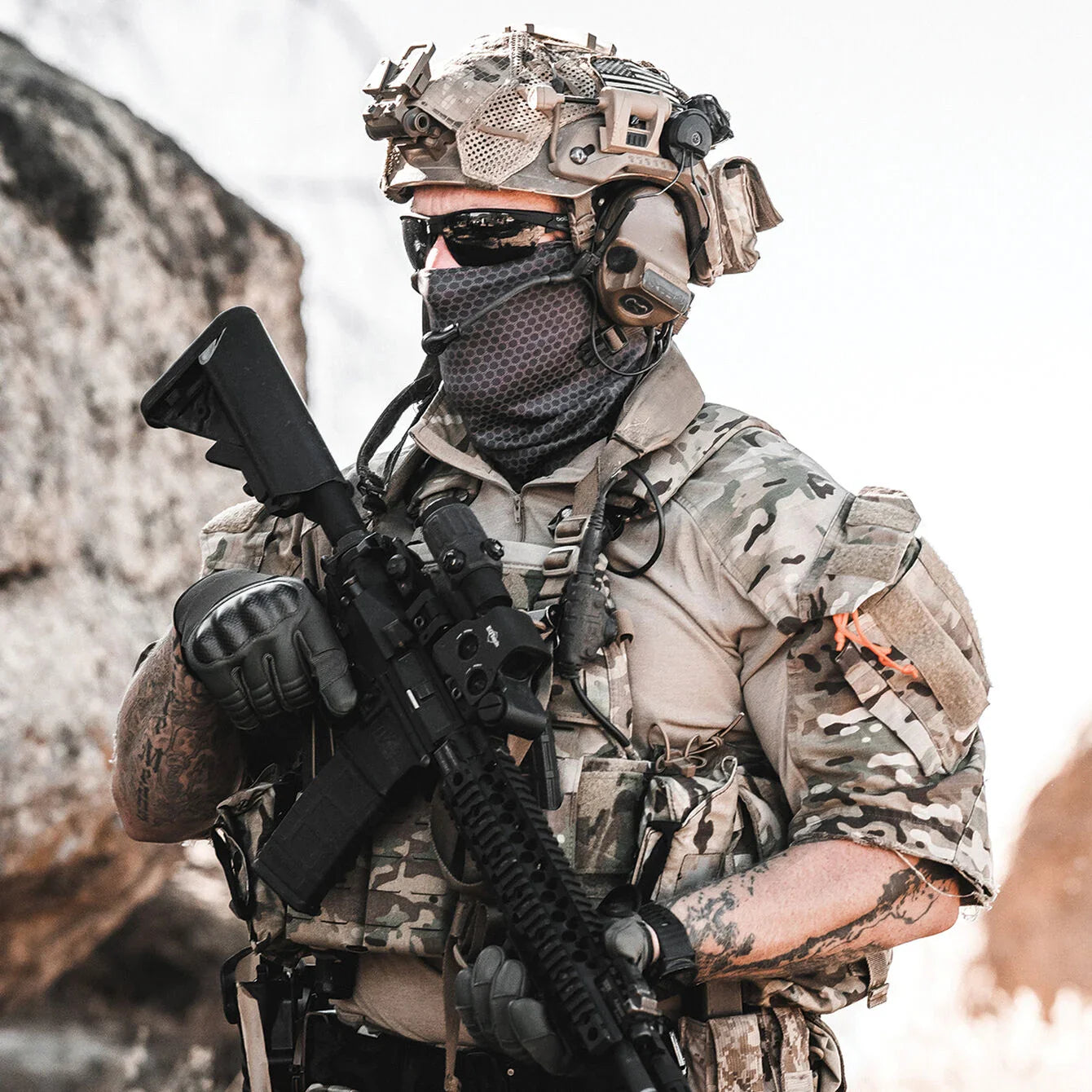 BOLLE TRYON BSSI (Smoke Lens)