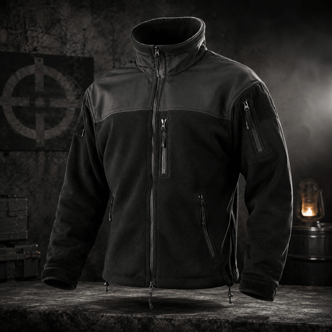 Defender Tactical Fleece – Black