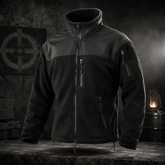 Defender Tactical Fleece – Black