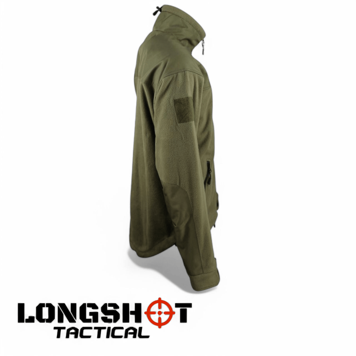 Defender Tactical Fleece – Olive Green