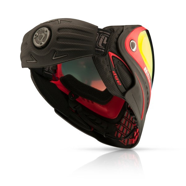 Dye i4 PRO Meltdown  / Black Red Mask