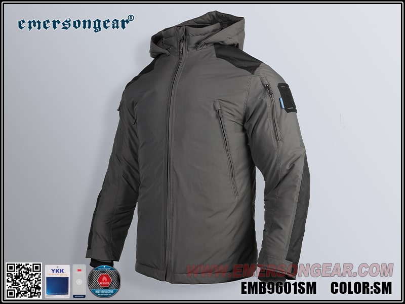 Emerson Gear Blue Label Arctic Fox Polar Jacket