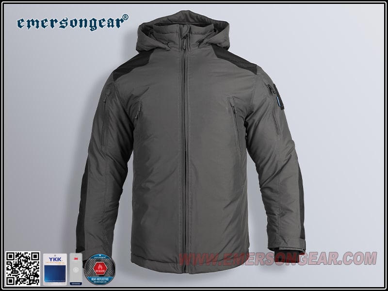 Emerson Gear Blue Label Arctic Fox Polar Jacket